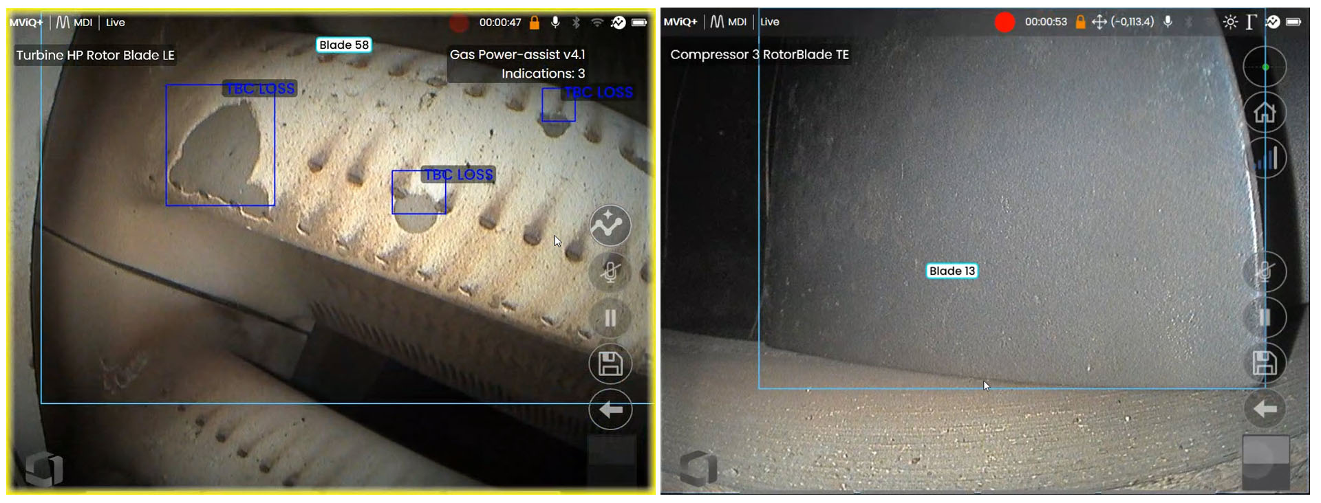 ADR人工智能輔助缺陷識別機葉片智能計數(shù)功能