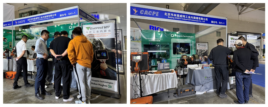 各界嘉賓蒞臨韋林展位，溝通交流