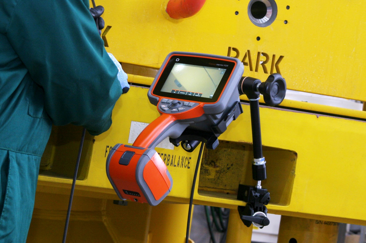 韋林Everest Mentor Flex工業(yè)視頻內窺鏡